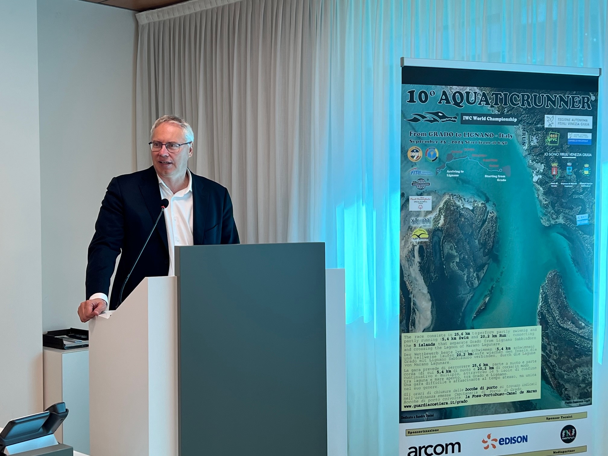 SPORT. BORDIN: AQUATICRUNNER GRADO-LIGNANO ESALTA AGONISMO E TERRITORI